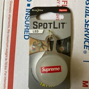Supreme Nite Ize SpotLit LED Keychain
